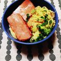 ﾁｲﾁｬﾝﾏﾏ's cooksnap of when they made おうちで簡単！お店の味☆油そば.