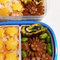 まめ郎's cooksnap of when they made ピンクが可愛い♪ハムくるくる卵焼き.