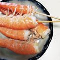 たかたかきよきよ(たかきよ)'s cooksnap of when they made こだわり寿司海老.