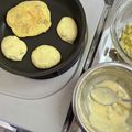 ゆず0712's cooksnap of when they made 犬用☆簡単☆パンケーキ♡.