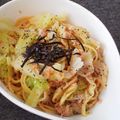 アユえもん's cooksnap of when they made 簡単ツナ＆キャベツ　パスタ.