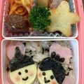 クックマキポン♪'s cooksnap of when they made ひな祭り☆幼稚園お弁当.