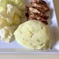 エリィガガ's cooksnap of when they made 付け合わせやお弁当に☆青のりポテトサラダ.