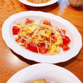うす味さん's cooksnap of when they made もやしとトマトの味噌マヨ炒め♬.