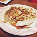 xxxhony's cooksnap of when they made 休日ランチに♪トルティーヤでCOCO'Sのケサディーヤ.