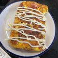 ぽにょりり 's cooksnap of when they made シャウエッセンでふわとろ納豆オムレツ.