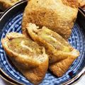 chocoraママ's cooksnap of when they made さくさくキツネdeカレーコロッケ.