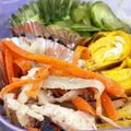 初めての育児生活's cooksnap of when they made ささみとゴボウのおかずサラダ　デパ地下風.