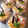 チコリママ's cooksnap of when they made ひな祭りまで待てない～気楽なちらし寿司.