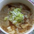 じゃりてん's cooksnap of when they made 豆腐と梅干しのオートミールリゾット.