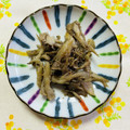 チェックのミニくま's cooksnap of when they made 旬鮮♪　ちりめんじゃこと舞茸の黒酢炒め.