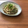Etsu☆ko's cooksnap of when they made 豆腐と納豆で食べる♪蕎麦ランチ♪.