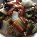 クック2H9MD0☆'s cooksnap of when they made 五目海鮮あんかけ焼きそば.