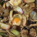 くうandホームズ's cooksnap of when they made 我が家の定番味噌煮込み饂飩.
