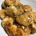 木漏れ日の台所's cooksnap of when they made 軟骨入りつくねナゲットの甘辛胡椒炒め.