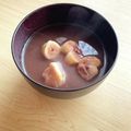 キンプリ's cooksnap of when they made レンチン☆お汁粉.