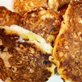 めるらぴてふもぐポケ's cooksnap of when they made 長ネギ＆長いも♪超簡単ふわふわ焼き.