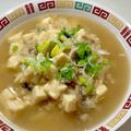 ♪ゆかたん♡'s cooksnap of when they made リメイク）麻婆豆腐⇒麻婆ラーメン(^^♪.