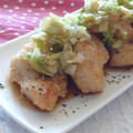 もすろー's cooksnap of when they made 簡単！めちゃうま鶏むねﾈｷﾞﾎﾟﾝがけ.