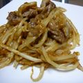 kanon 's cooksnap of when they made ご飯がすすむ♪こっくり味噌もやし炒め★.
