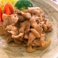 Mamichan4's cooksnap of when they made こってり柔らか〜★ヨーグルト漬け生姜焼き.