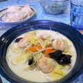 Koberian's cooksnap of when they made 重曹でスパゲッティを中華麺に！.