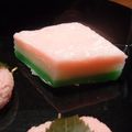 cococo710's cooksnap of when they made ひなまつりに♪ういろうでひし餅.