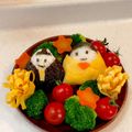 HR★RH's cooksnap of when they made ひなまつり☆おひなさまのおにぎり.