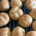タイマー's cooksnap of when they made ◆しっかり膨らむシュークリームの皮◆.