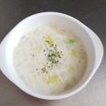 nyangomama's cooksnap of when they made 白菜と冷凍シーフードのクラムチャウダー.