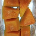 楓の庭's cooksnap of when they made 減塩☆妊婦さんも安心♪　かぼちゃの煮物.