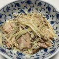 クック35PQO2☆'s cooksnap of when they made 煮豚をアレンジ♪おつまみネギチャーシュー.