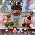 クック3VG036☆'s cooksnap of when they made ひな祭り*３色寒天.