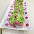 〜みみ〜's cooksnap of when they made ひな祭りに＊菜の花の生ハム巻き.