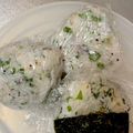 にこちゃんち's cooksnap of when they made ♡大葉とゆかりのじゃこおにぎり♡.
