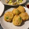ミントおうちごはん♪'s cooksnap of when they made はんぺんとお豆腐のコロコロボール♡.
