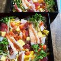 カズ形33's cooksnap of when they made スコップちらし寿司.