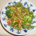 白いぐれーぷ's cooksnap of when they made 簡単♡きんぴらごぼうでホットサラダ♡.