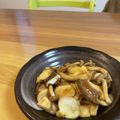 minmit's cooksnap of when they made 超簡単☆エリンギのニンニクオイスター炒め.
