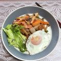 chi−ちゃん's cooksnap of when they made ナポリタン風 野菜炒め.