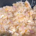 2歳6ヶ月ママ。's cooksnap of when they made 【ホットクック】町中華風チャーハン.