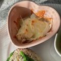 yu🐓's cooksnap of when they made 新玉ねぎのチーズ焼き.