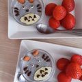 アクセル☆'s cooksnap of when they made 簡単！かわいい！トトロのごまプリン.