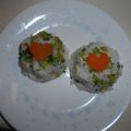 白いぐれーぷ's cooksnap of when they made 大根の葉っぱのおにぎり.