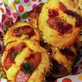 あやざいる's cooksnap of when they made HMでふわっと♪ソーセージ＆オニオンパン.