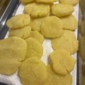 ましゅ16's cooksnap of when they made 米粉の簡単クッキー（バレンタインにも）.