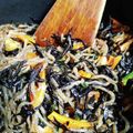 y。mina's cooksnap of when they made ひじきと糸コン煮.