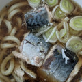 ひぃちゃんひー's cooksnap of when they made 鯖の水煮缶と生姜のぽかぽかうどん.