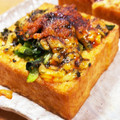 kurozata's cooksnap of when they made 簡単★厚揚げチーズ焼き　焼肉のたれ風味.