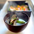 かっちゃん杉's cooksnap of when they made ひな祭り ハマグリのお吸い物.